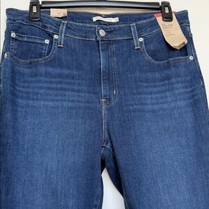 Levi’s 725 High Rise Bootcut Jeans NWT SZ 18